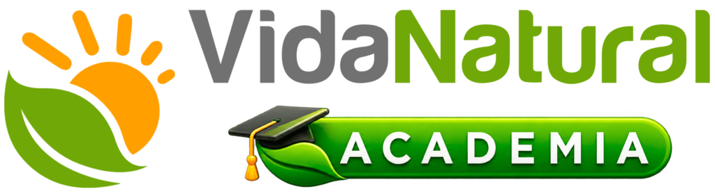 Academia Vida Natural Logo